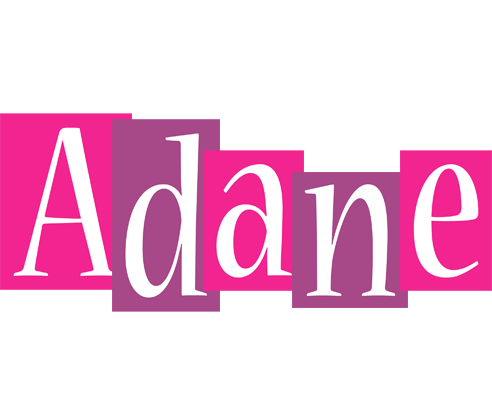 Adane whine logo