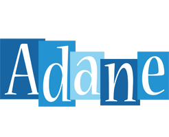 Adane winter logo