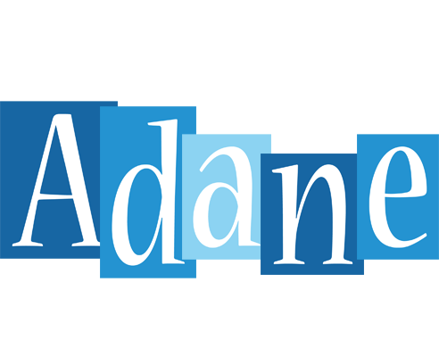 Adane winter logo