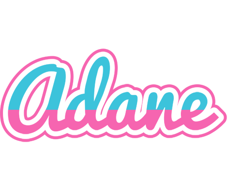Adane woman logo