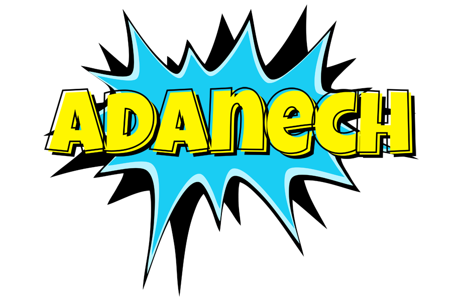 Adanech amazing logo