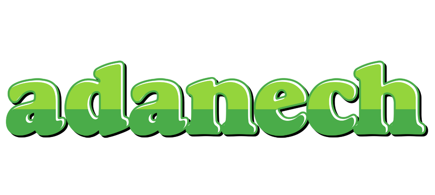 Adanech apple logo