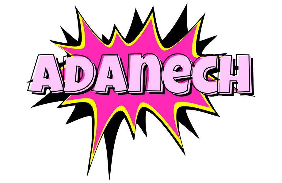 Adanech badabing logo