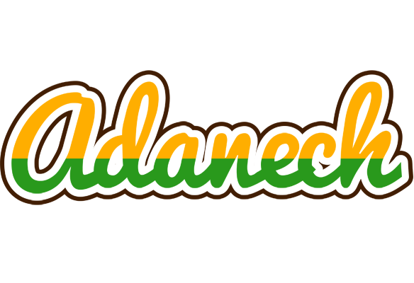 Adanech banana logo