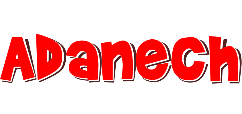 Adanech basket logo