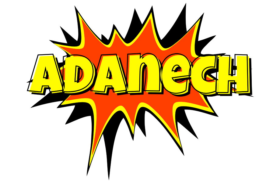 Adanech bazinga logo