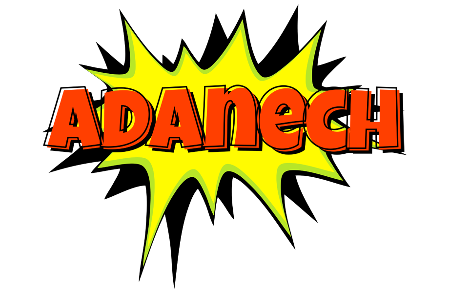 Adanech bigfoot logo