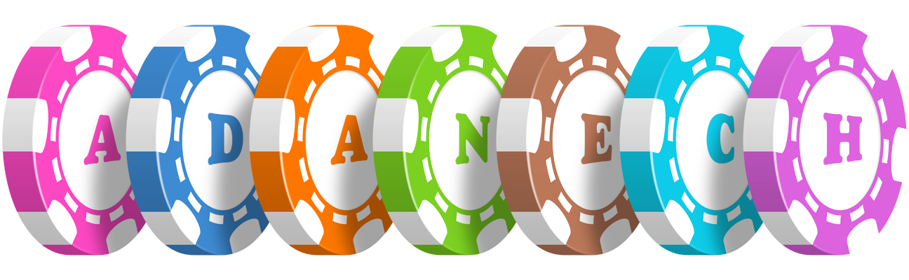 Adanech bluffing logo