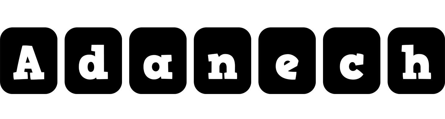 Adanech box logo