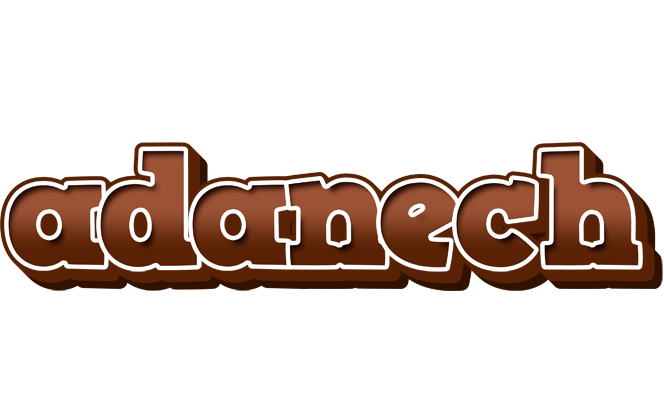 Adanech brownie logo