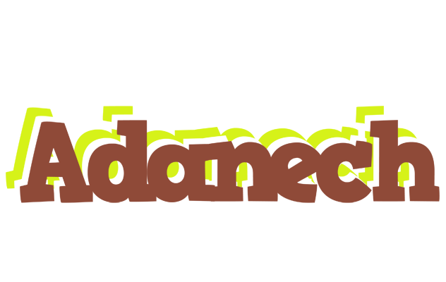 Adanech caffeebar logo