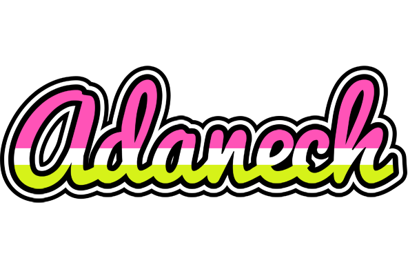 Adanech candies logo