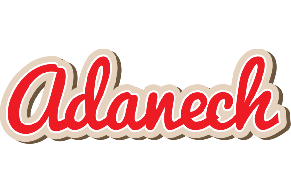 Adanech chocolate logo