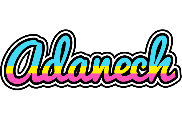 Adanech circus logo