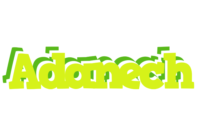 Adanech citrus logo