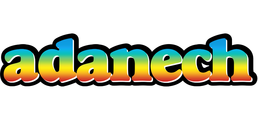 Adanech color logo