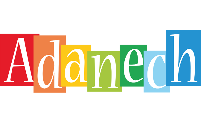 Adanech colors logo