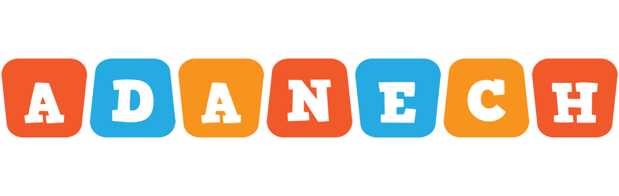 Adanech comics logo