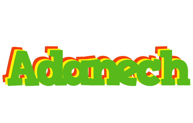 Adanech crocodile logo