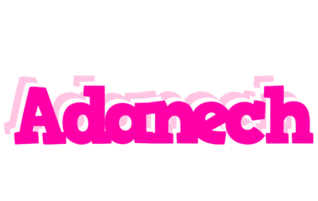 Adanech dancing logo