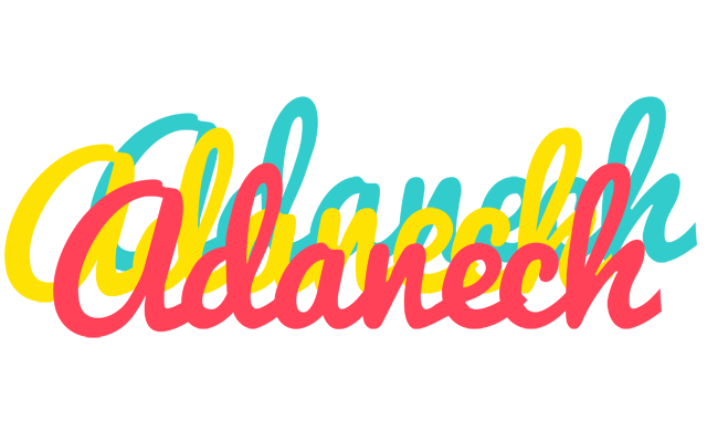 Adanech disco logo