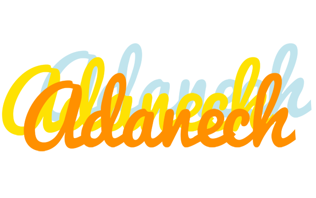 Adanech energy logo