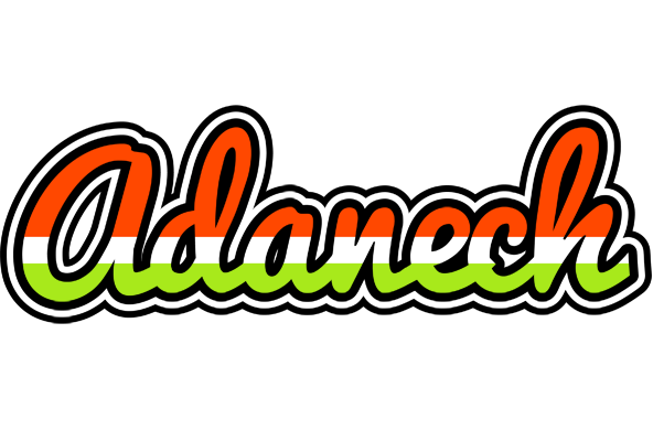 Adanech exotic logo