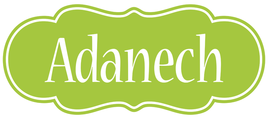 Adanech family logo