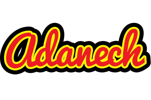 Adanech fireman logo