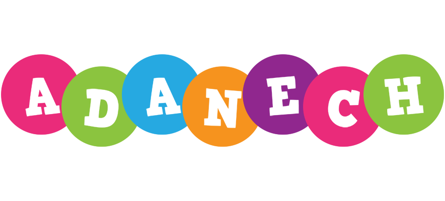 Adanech friends logo