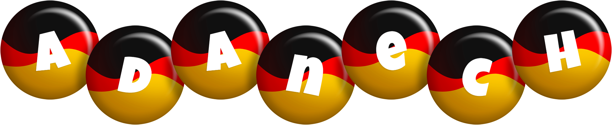 Adanech german logo