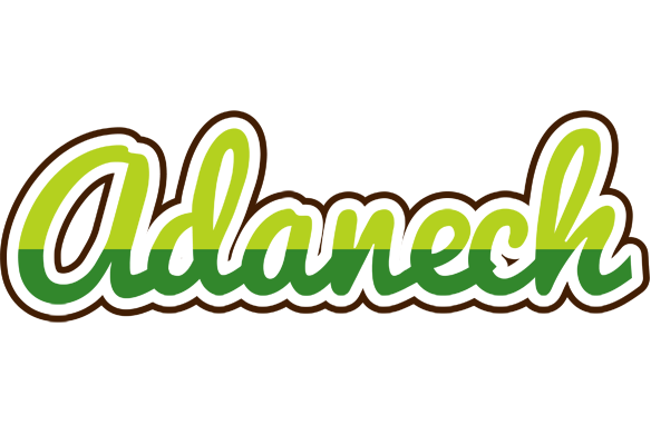 Adanech golfing logo