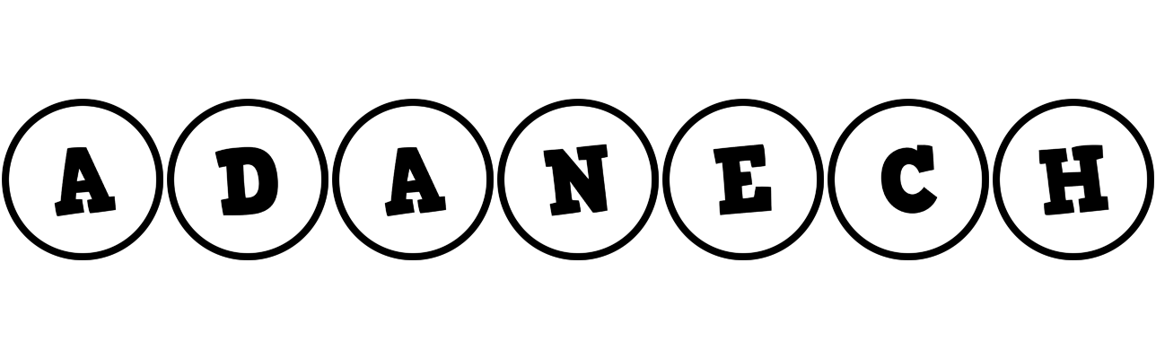 Adanech handy logo