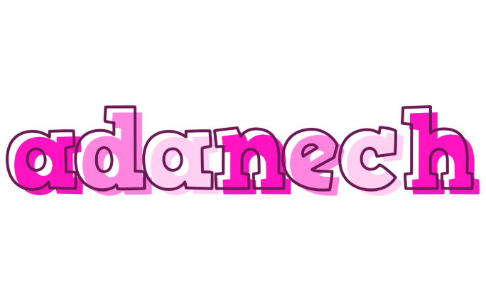 Adanech hello logo