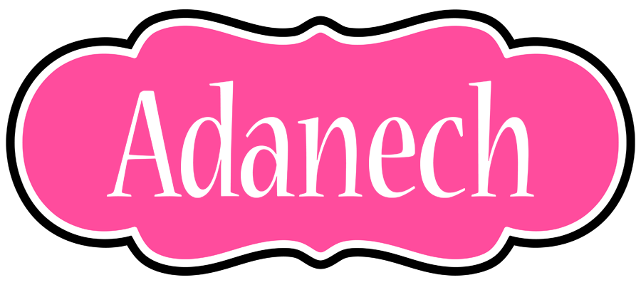 Adanech invitation logo