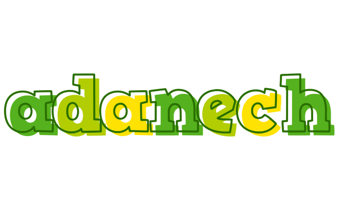 Adanech juice logo