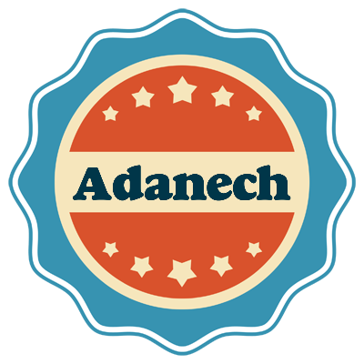 Adanech labels logo