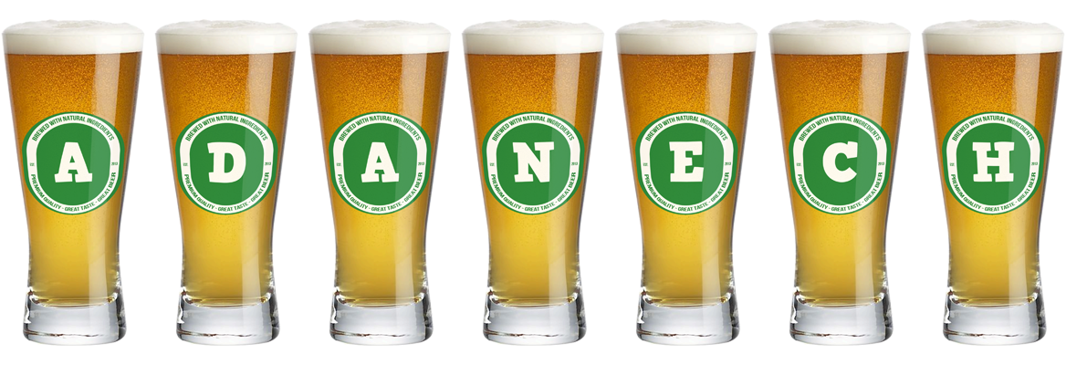 Adanech lager logo
