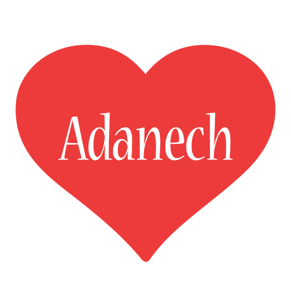 Adanech love logo