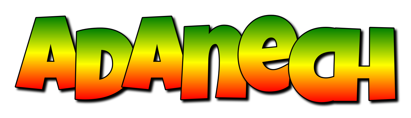 Adanech mango logo