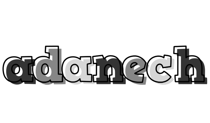Adanech night logo