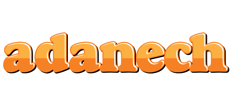 Adanech orange logo