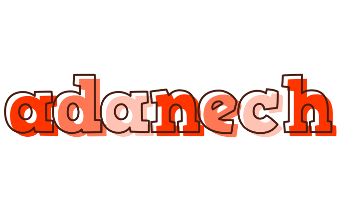 Adanech paint logo