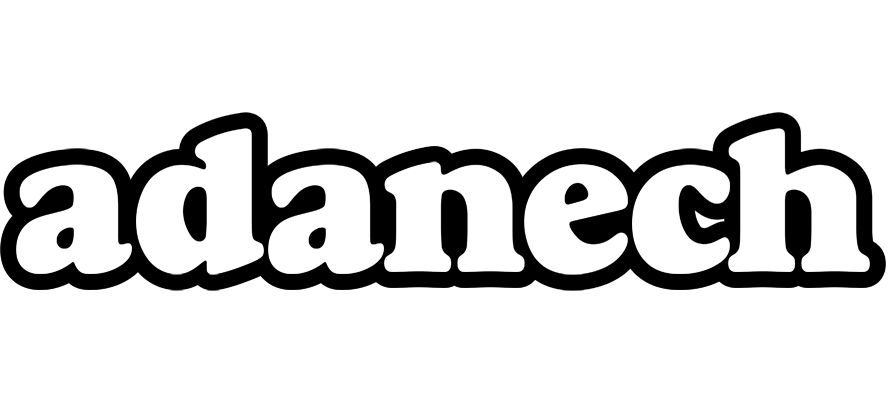 Adanech panda logo
