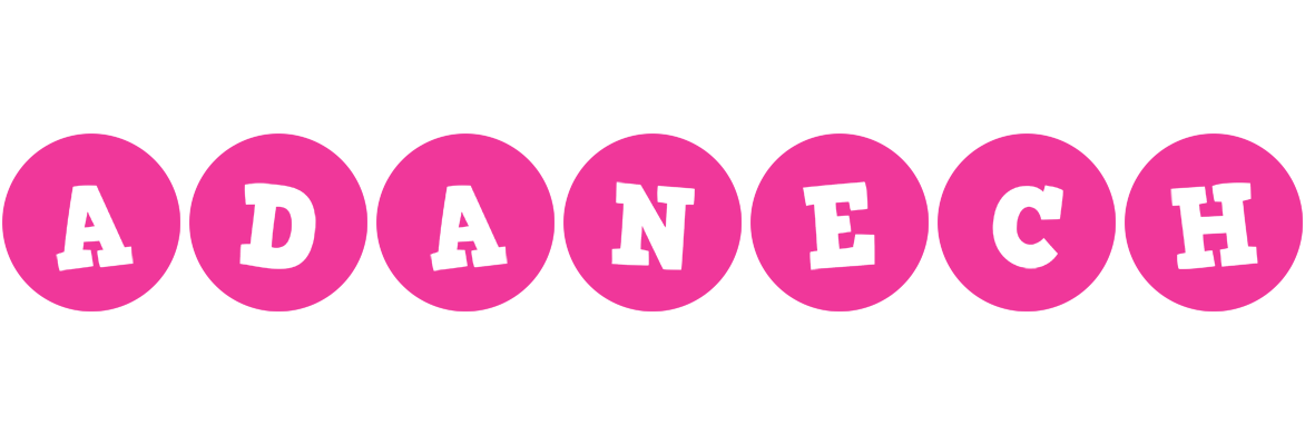 Adanech poker logo