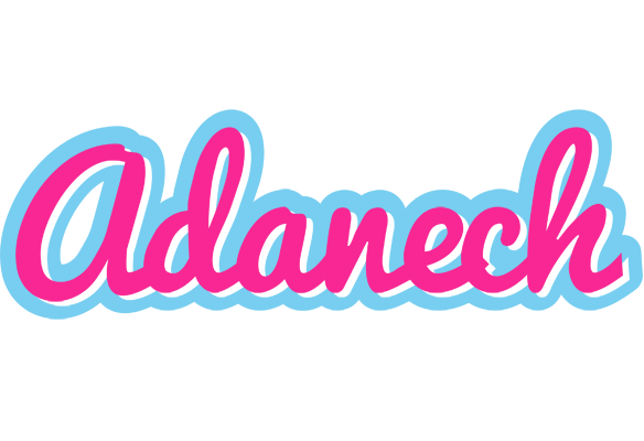 Adanech popstar logo