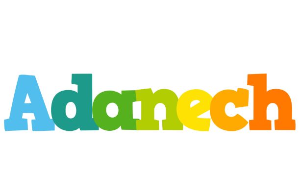 Adanech rainbows logo