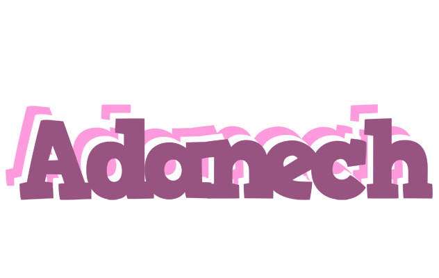 Adanech relaxing logo