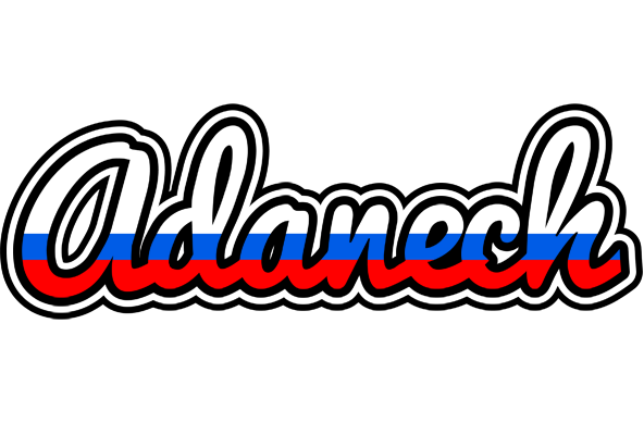 Adanech russia logo