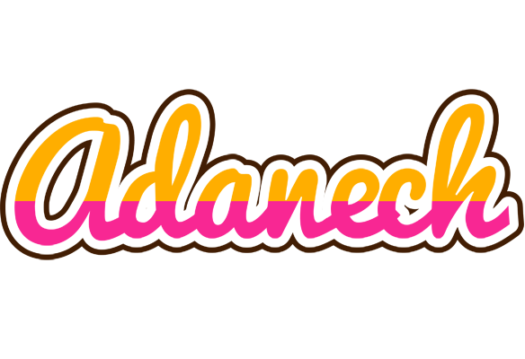 Adanech smoothie logo